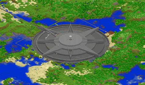 Compass Minecraft Map