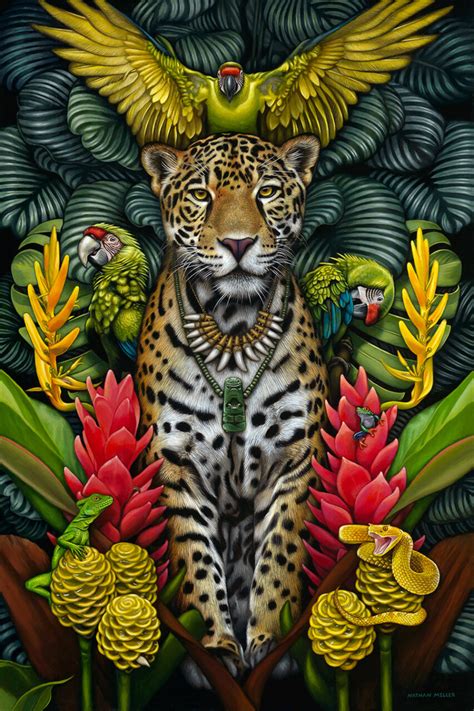 The Legend of the Jaguar Shaman - Art by Nathan Miller