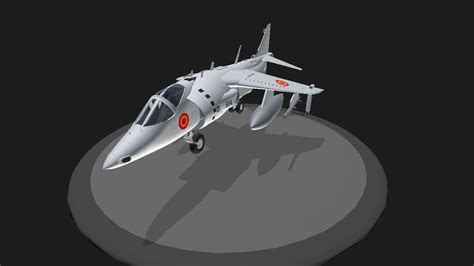 SimplePlanes | Harrier GR.1(downloaded)