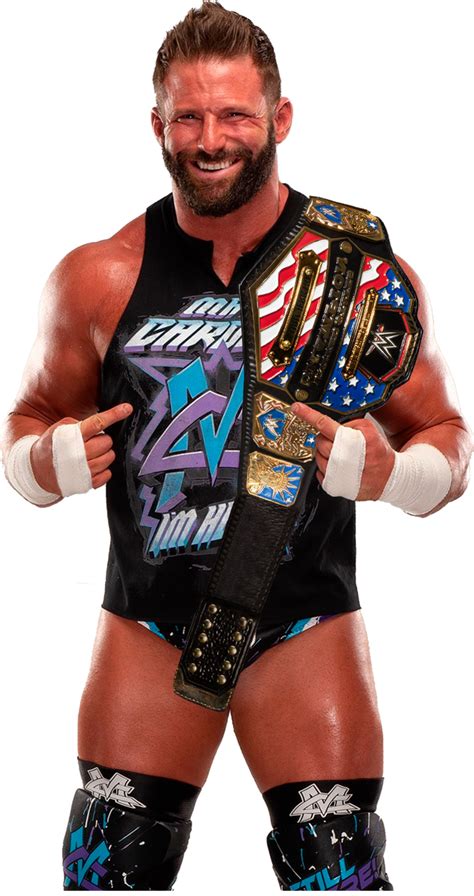 Zack Ryder\Matt Cardona USA Champion Render by LyriLannister on DeviantArt