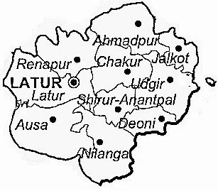 Latur District | Latur District Map