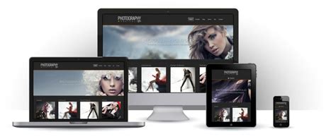 Photography Portfolio WordPress Theme – Nexus Themes