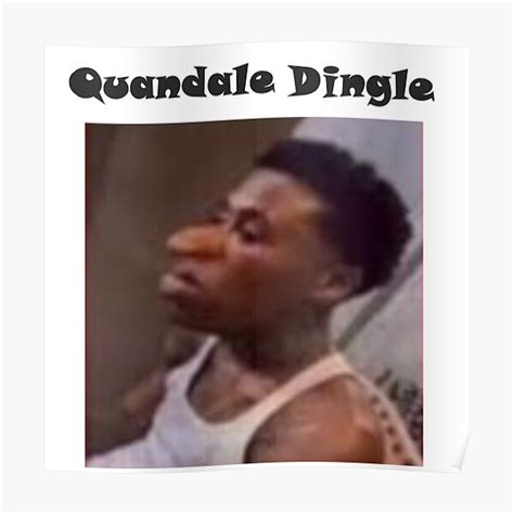 "Quandale Dingle" Poster by Shrewd-Mood | Redbubble