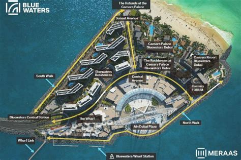 Dh 8 Billion Bluewaters Island Opens In Dubai