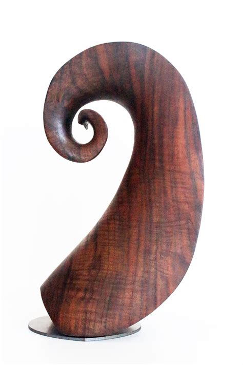 "Scroll" Wood Sculpture by Eric Nanson $1,499.00 on Facebook page ...