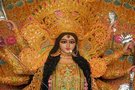 Durga Puja Vidhi - Detailed Steps, Mantra - Navratri Puja Vidhi, PDF