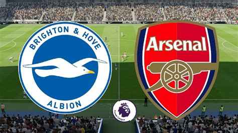 Brighton & Hove Albion Vs Arsenal: Match Preview - Kick Off Time, Team ...