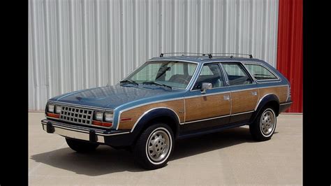 Nicest AMC Eagle 4x4 Wagon Ever - YouTube