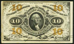 Fractional Currency Value & Price Guide - Old Money Prices - Rare Bills