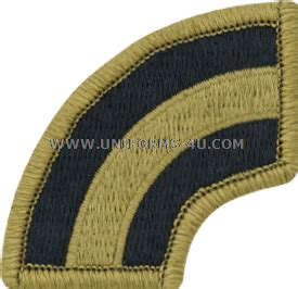 U.S. ARMY 42ND INFANTRY DIVISION UNIT PATCH (SSI)