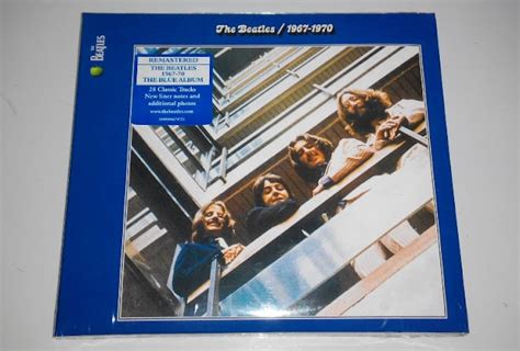 CD The Beatles - 1967-1970 The Blue Album - MUSIKUPEDIA