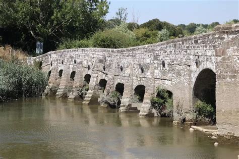 The historic West Sussex bridge that was the site of a civil war ...