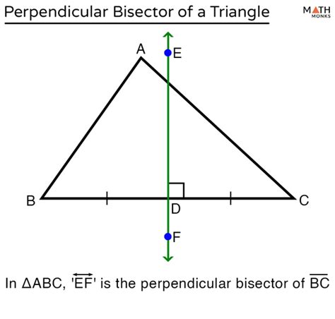 Perpendicular And Angle Bisectors Worksheet