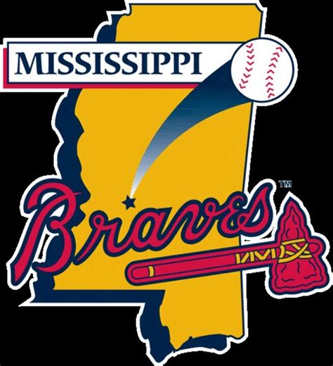 Mississippi Braves | Braves, Baseball teams logo, Mississippi