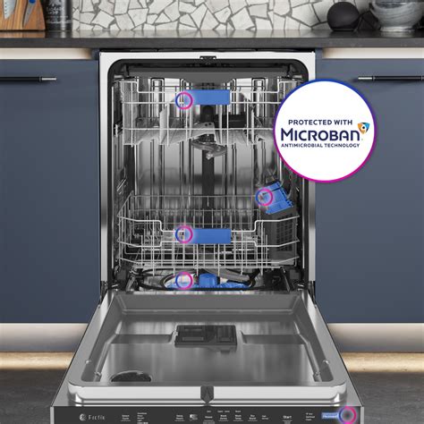 Introducing the GE Profile UltraFresh System™ Dishwasher with Microban® Antimicrobial Technology ...