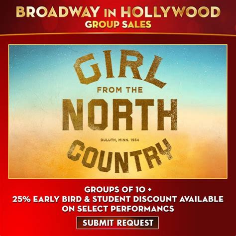 Girl From The North Country | Broadway in Hollywood