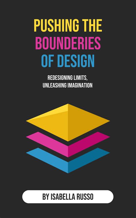 CMYK Minimalist Graphic Design Book Cover - Venngage