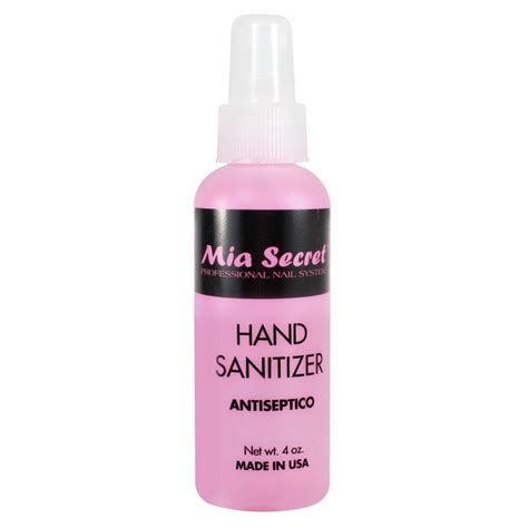 Hand Sanitizer 4 Oz Mia Secret Venezuela