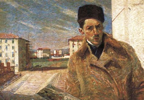 Umberto Boccioni | Futurist Painter, Sculptor & Printmaker | Britannica