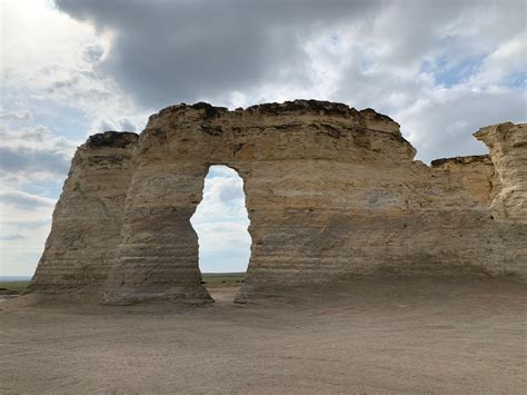 The Monument Rocks of Kansas | On the Road Again