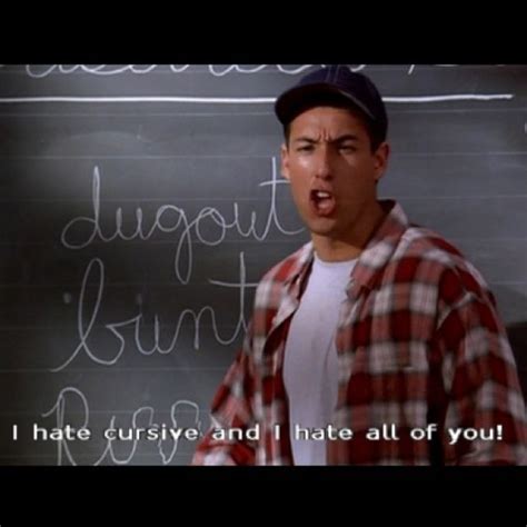 Happy Gilmore | Billy madison, Adam sandler movies, Billy madison quotes