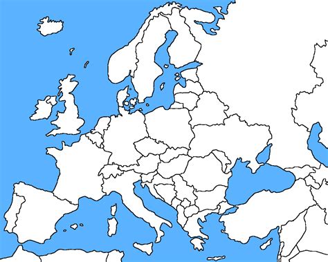 European History Maps