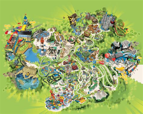 Legoland Windsor Park Map :: Behance