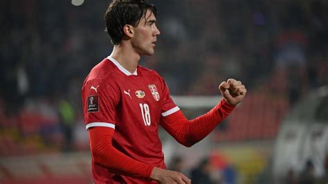 Juve striker Vlahovic named in Serbia World Cu | beIN SPORTS