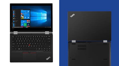 Lenovo unveils new ThinkPad L390 and L390 Yoga for the business market - GadgetMatch