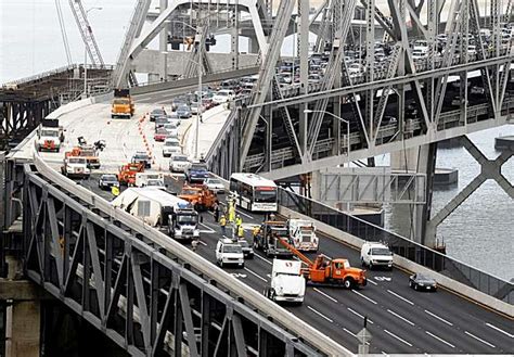 Bay Bridge reopens after crash on upper deck