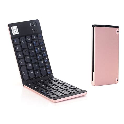 GK228 BT Wireless Keyboard 66 Keys Folding Mini Portable Office ...