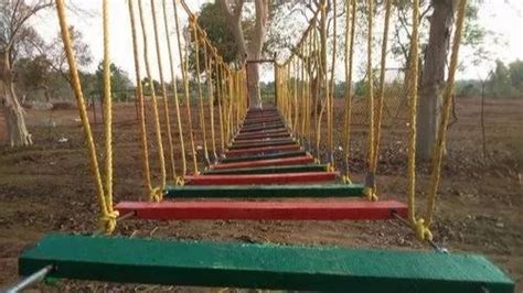 Burma Bridge - Adventure Activity at Rs 65000/unit | Burma Bridge in New Delhi | ID: 22372626191