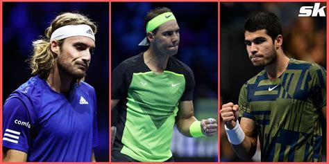 Rafael Nadal vs Carlos Alcaraz vs Stefanos Tsitsipas: Year-end No. 1 ...