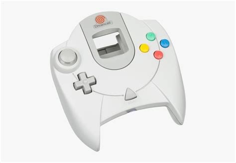 Sega Dreamcast Controller, HD Png Download , Transparent Png Image ...