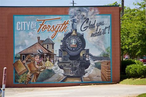 Visiting the City of Forsyth Georgia - HH Lifestyle Travel