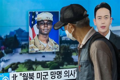 Soldier Travis King in US custody following China transfer after North Korea expulsion | South ...