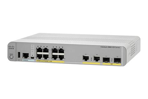 Buy Enterprise Switching - Cisco Catalyst 2960-CX 8 - port compact ...