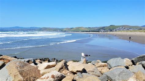 Morro Rock City Beach in Morro Bay, CA - California Beaches