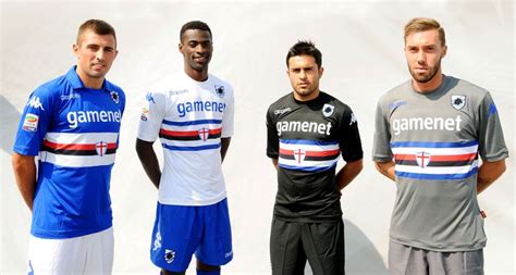 Pin di Gary Beaumont su Sampdoria