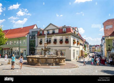 Historical City of Arnstadt, Germany Stock Photo - Alamy