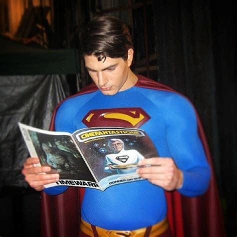 Brandon "Superman" Routh on Tumblr