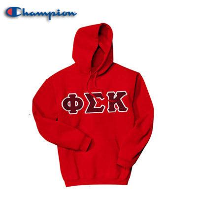 Phi Sigma Kappa Fraternity Hockey Hoody Greek Clothing and Apparel