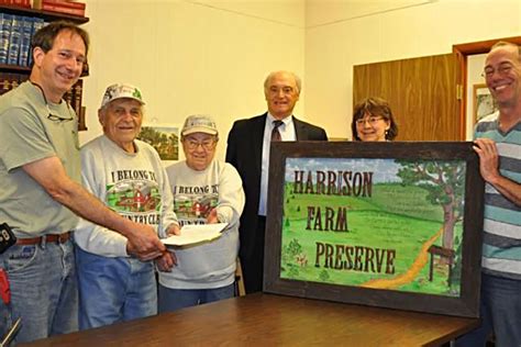 North Branford Land Conservation Trust Receives Gift of the Harrison Farm Preserve - Connecticut ...