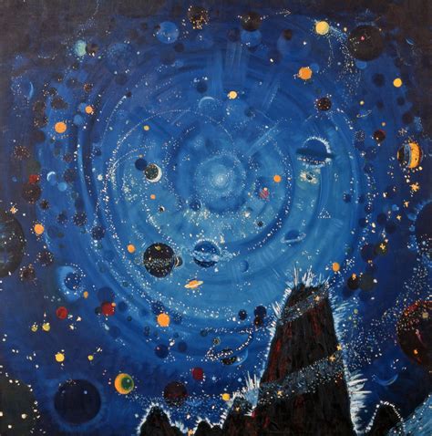 Starry Sky, Attempt by Wenzel Hablik | Obelisk Art History