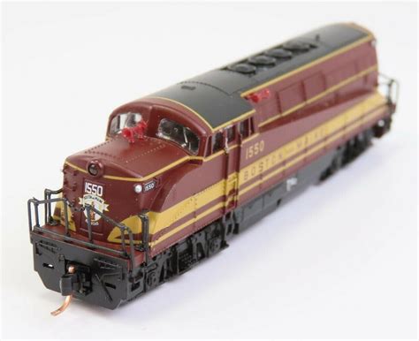 N Scale - Life-Like - 7620 - Locomotive, Diesel, EMD BL2 - Boston...