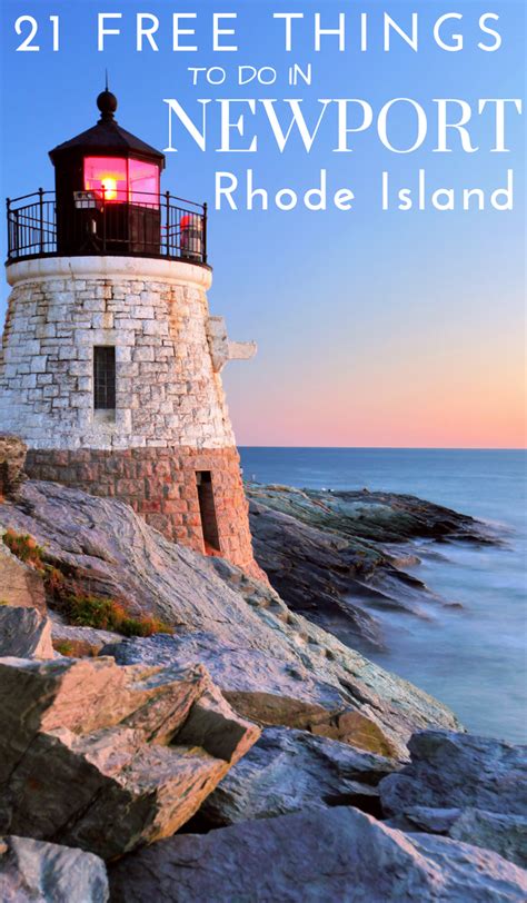 21 Free Things to do in Newport Rhode Island - Our Roaming Hearts