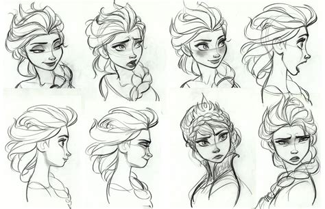 Elsa Model Sheet Disney Concept Art Character Design Disney Concept Art | Images and Photos finder