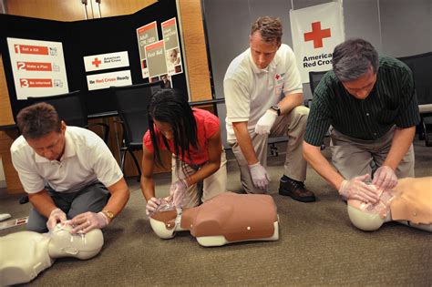 Red Cross First Aid and CPR/AED Certification Class | Morristown, NJ Patch