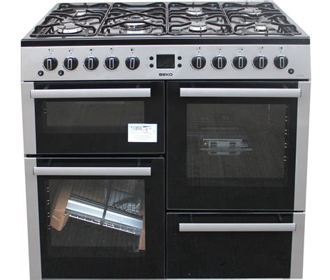 Beko 100cm Gas Range Cooker BE10GAS double oven 7 burners #1404