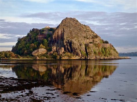 Dumbarton Rock: Scotland’s most underrated fortress? | The Scottish Banner